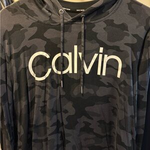 Calvin Klein Performance Gray Hoodie